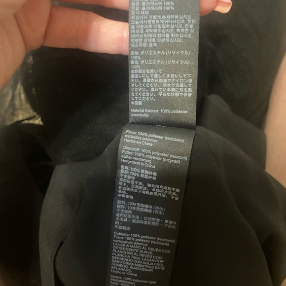 ALLSAINTS
Lace-Trim Azura black Dress classic old money gossip girl 4 - Picture 15 of 16